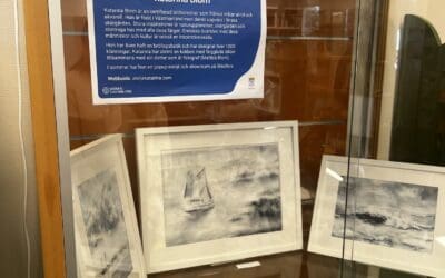 Utställning Hammarby kvarters Bibliotek