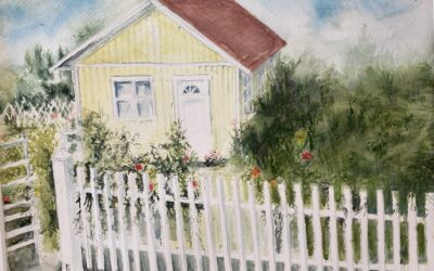 Välkommen till min ateljé